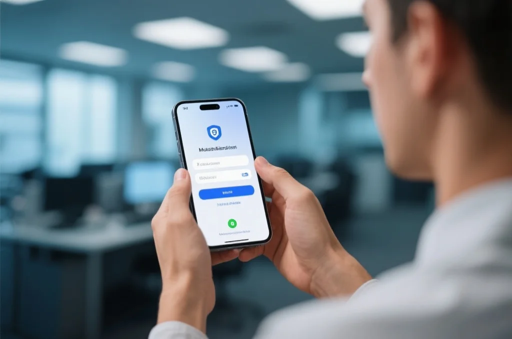 用户进行多因素认证登录